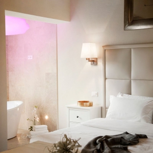 SUITE - cromotherapy pink FIRENZE