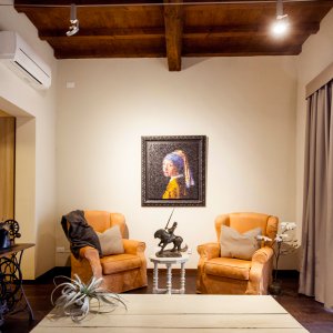 GIALLO DI ANPOLI suite sofa contemporary art