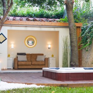 ORO ETRUSCO garden sofabed ensuite