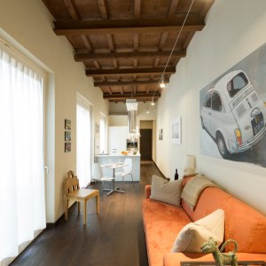 GIALLO DI NAPOLI living room contemporary art